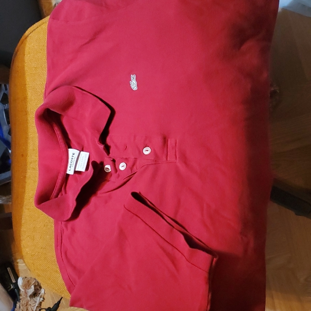 Men's Lacoste Polo